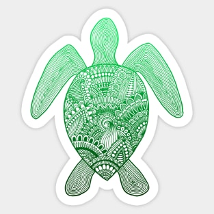 Sea Turtle Sticker